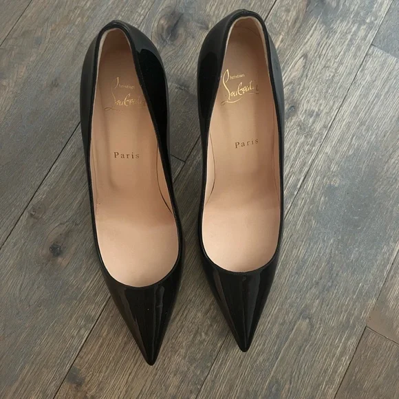 Christian Lounoutin heels 39.5 - Picture 1 of 3